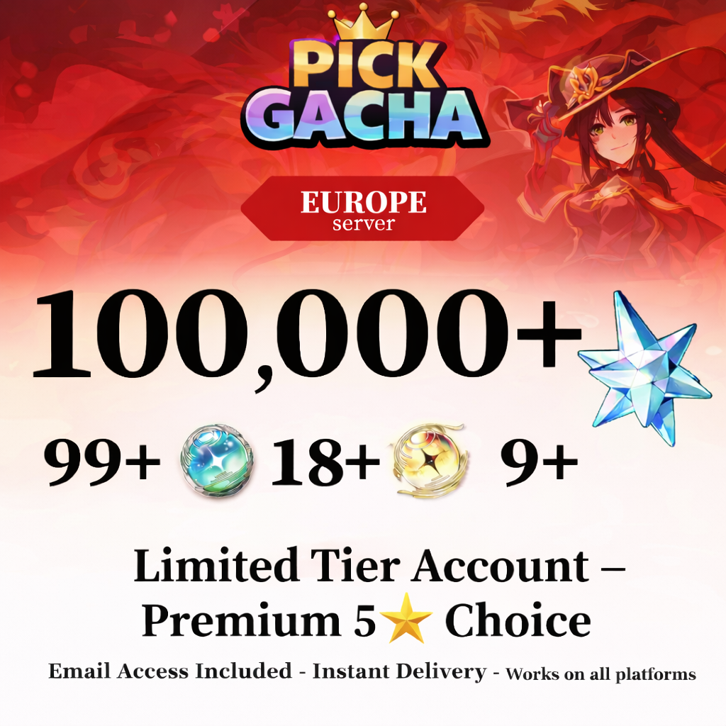 Wuthering Waves Reroll Account with Gems [Europe]