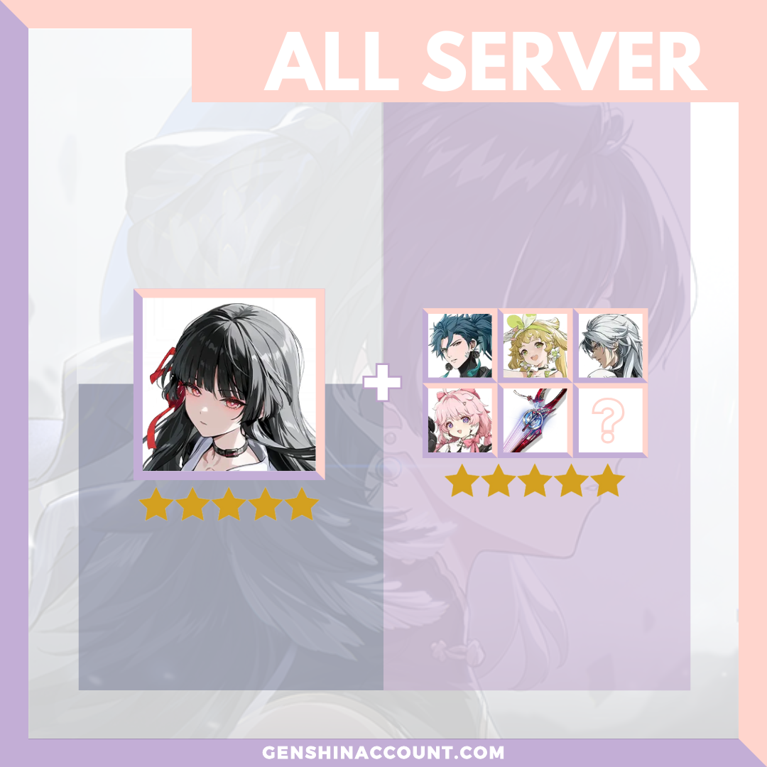 Wuthering Waves Chisa Starter Account ( All Server )
