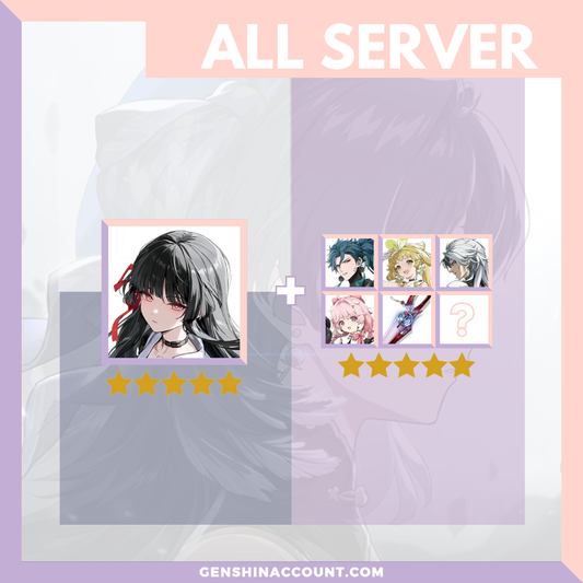 Wuthering Waves Chisa Starter Account ( All Server )