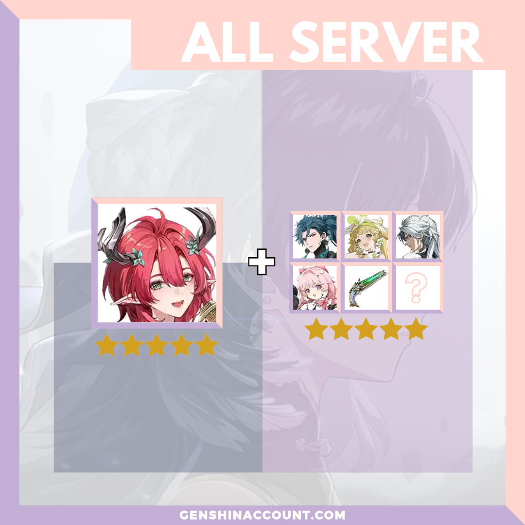 Wuthering Waves Ciaccona Starter Account ( All Server )