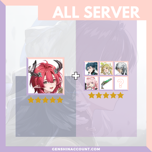 Wuthering Waves Ciaccona Starter Account ( All Server )