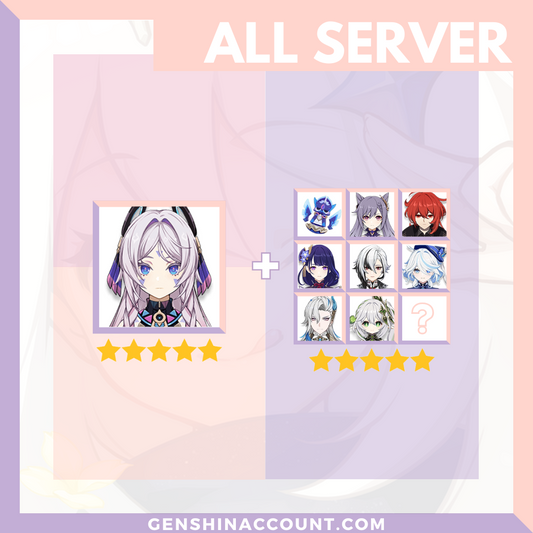 Genshin Impact Citlali Account ( America | Europe | Asia )