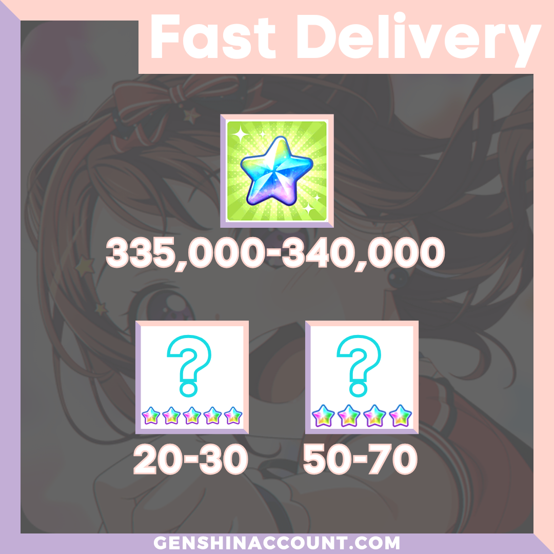 BanG Dream! Girls Band Party! Starter Account - 335000+ Stars ( Japan )