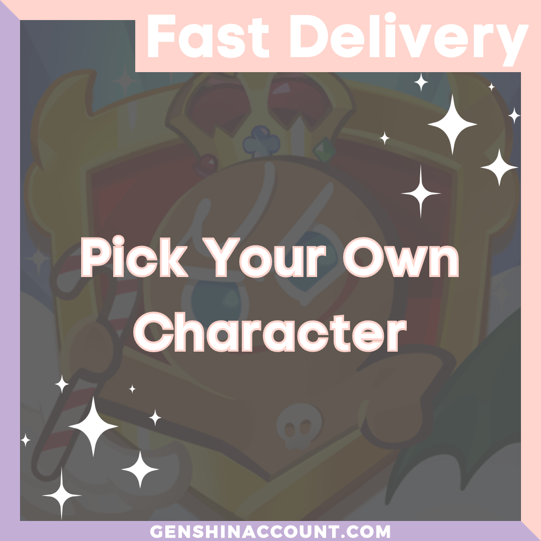 Cookie Run: Kingdom Selective Starter Account