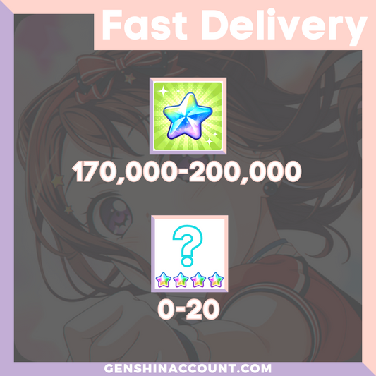 BanG Dream! Girls Band Party! Starter Account - 170000+ Stars ( Japan )