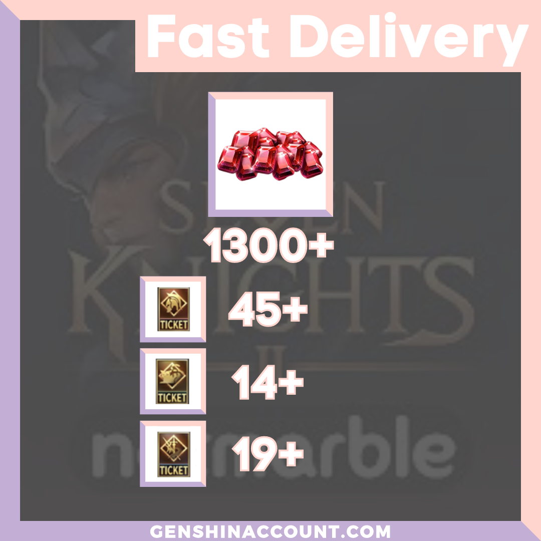 Seven Knights 2 Starter Account ( Korea )