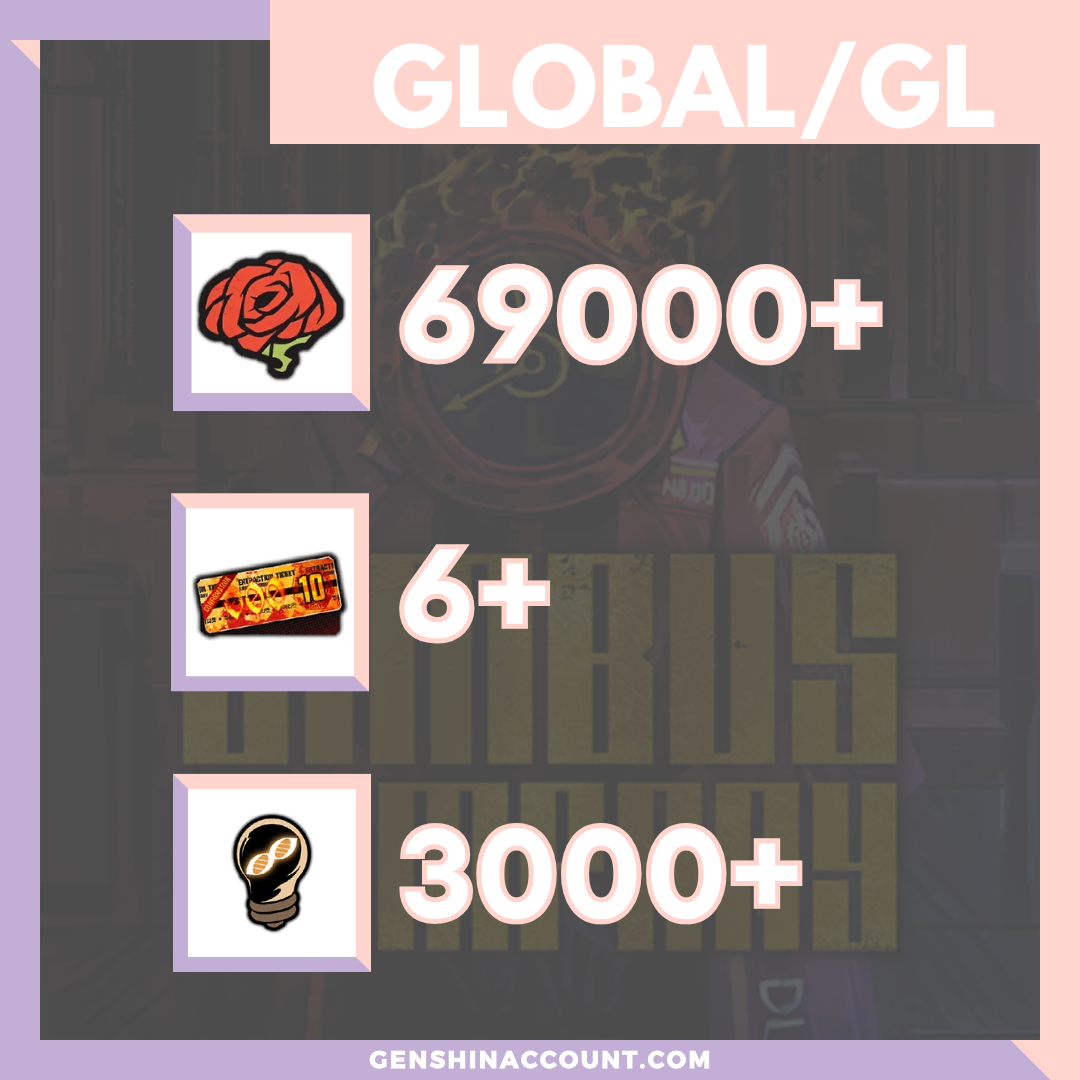 Limbus Company Character Starter Account ( Global )