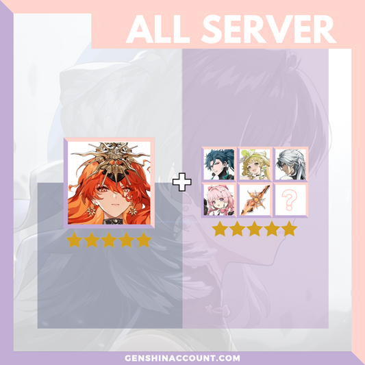 Wuthering Waves Augusta Starter Account ( All Server )