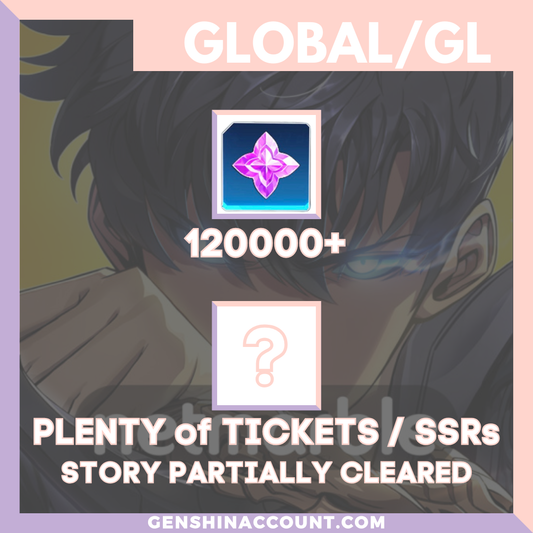Solo Leveling:ARISE Crystals Diamonds Farmed Starter Account ( Global )