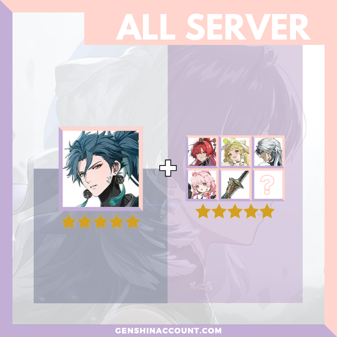Wuthering Waves Jiyan Starter Account ( All Server )