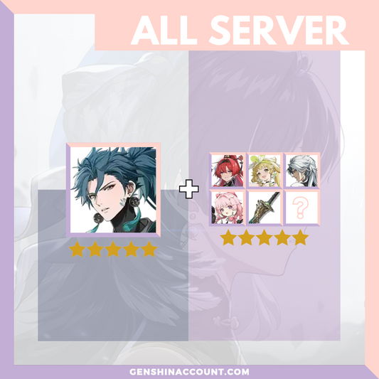 Wuthering Waves Jiyan Starter Account ( All Server )