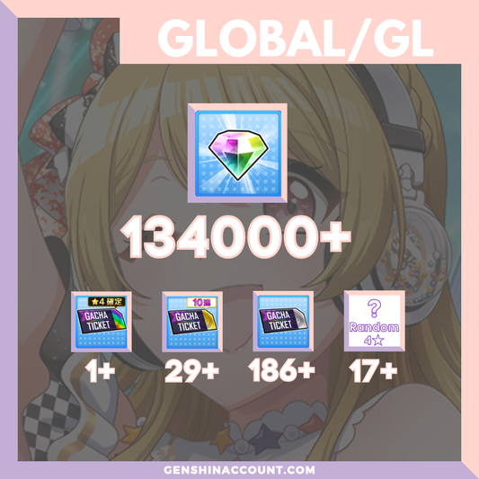 D4DJ Groovy Mix Starter Account ( Global )