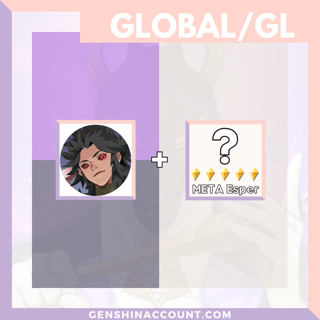 Dislyte Starter Account - Li Ling (Nezha)