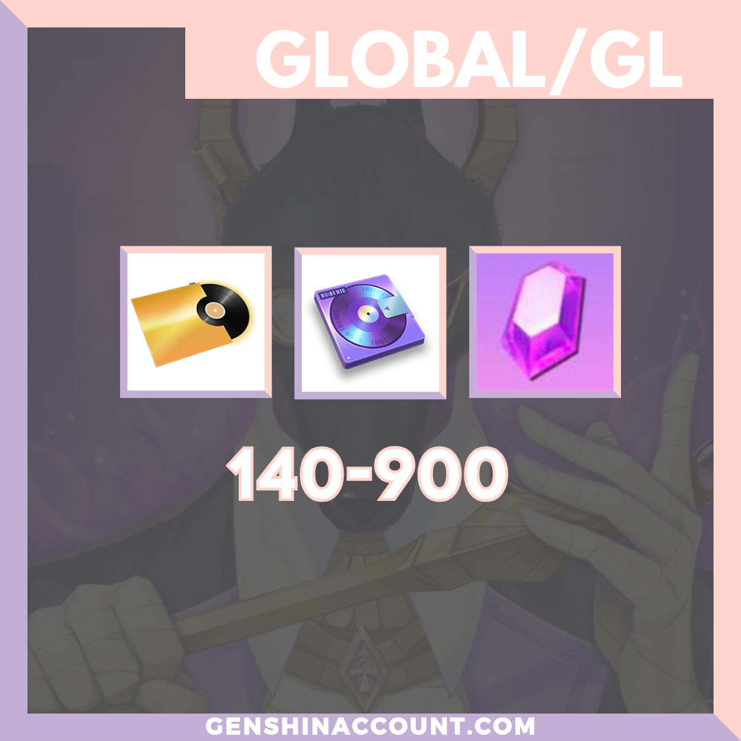 Dislyte Starter Account - Selection 1 ( Global )