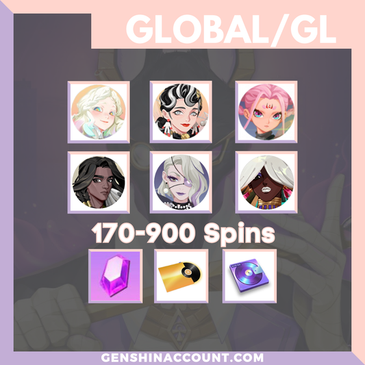 Dislyte Starter Account - META Esper With Spins ( Global )