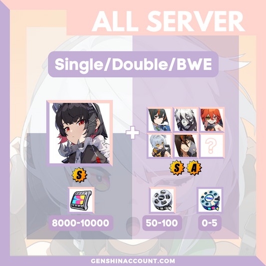 Zenless Zone Zero Ellen Joe Farmed Starter Account ( All Server )