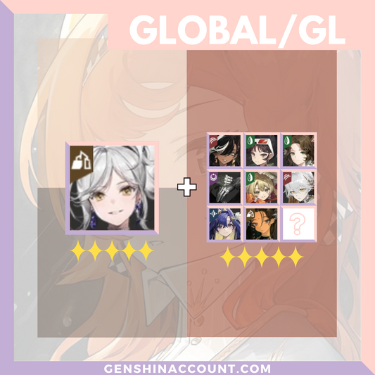 Reverse: 1999 Eternity Starter Account ( Global )