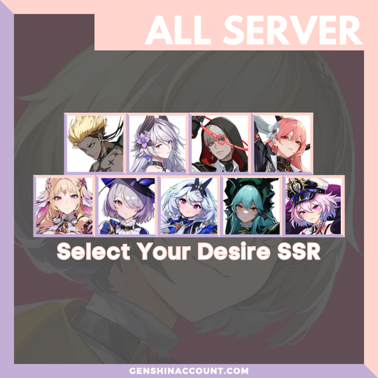 Etheria: Restart Character Starter Account ( All Server )
