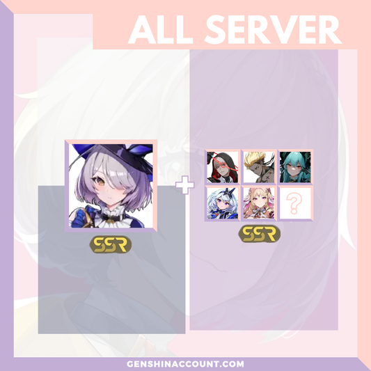 Etheria: Restart Lily Starter Account ( All Server )