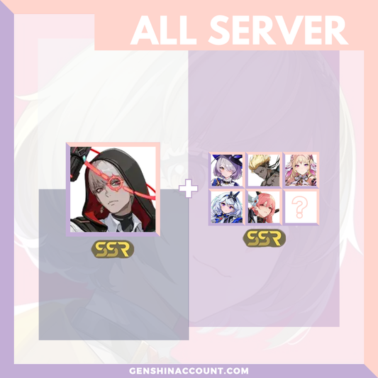 Etheria: Restart Heinrich Starter Account ( All Server )