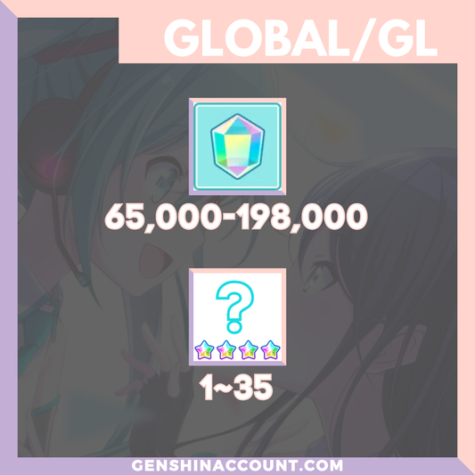 Project Sekai Colorful Stage Feat. Hatsune Miku Starter Account - Selection 1 ( Global )