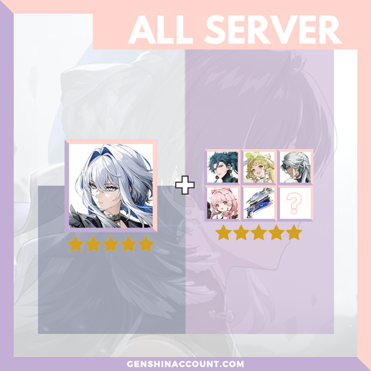 Wuthering Waves Galbrena Starter Account ( All Server )