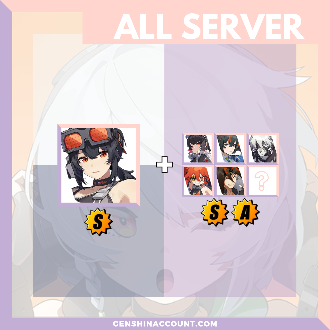Zenless Zone Zero Grace Starter Account ( All Server )