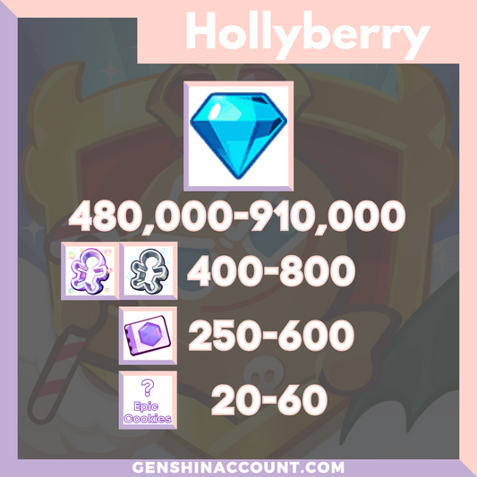 Cookie Run: Kingdom Starter Account ( Hollyberry )