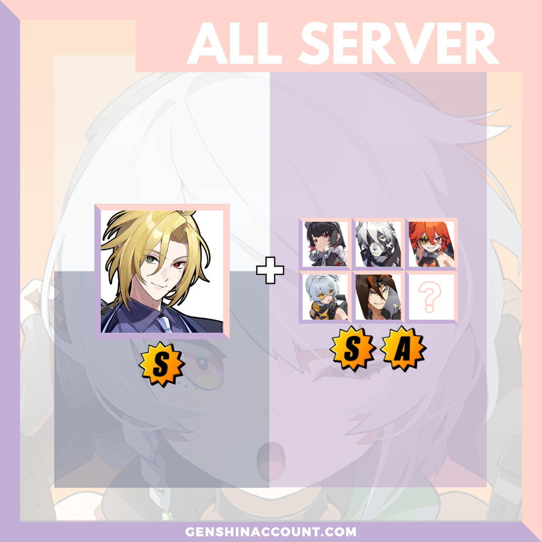Zenless Zone Zero Hugo Starter Account ( All Server )