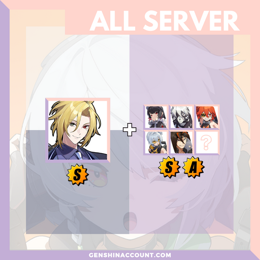 Zenless Zone Zero Hugo Starter Account ( All Server )