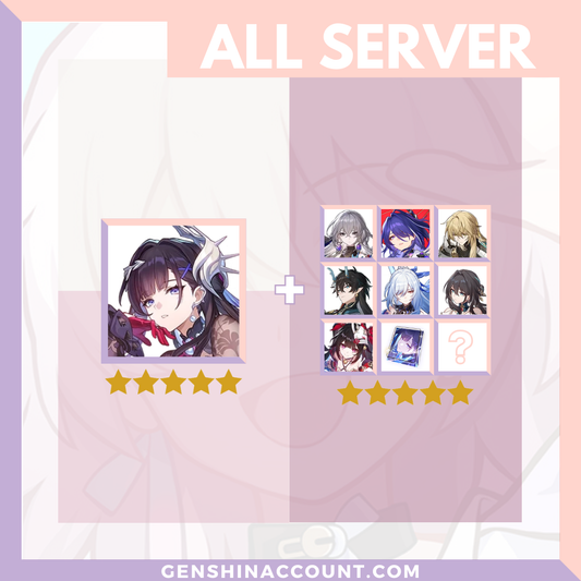 Honkai: Star Rail Hysilens HSR Starter Account ( America | Europe | Asia )
