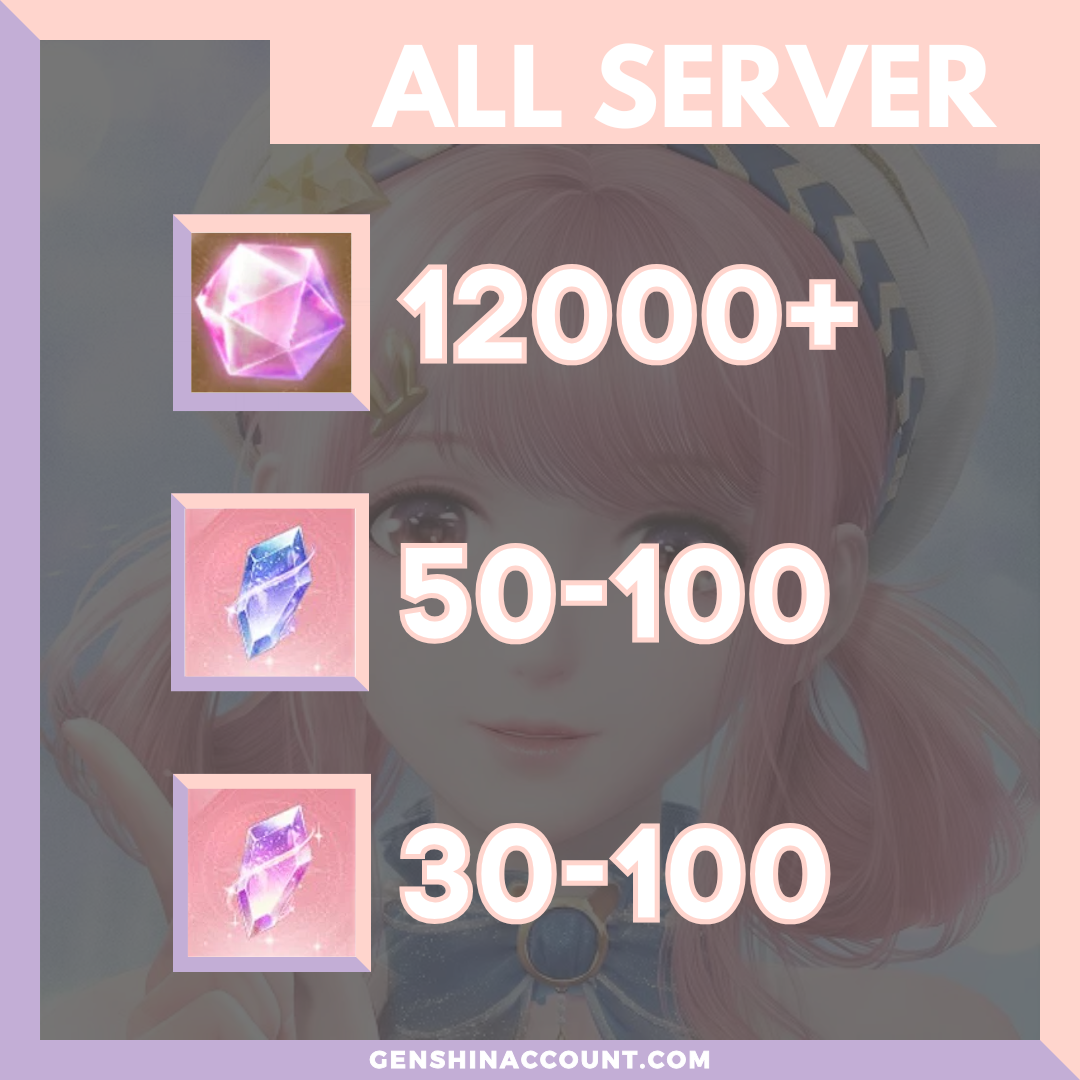 Infinity Nikki Starter Account ( America | Europe | Asia )