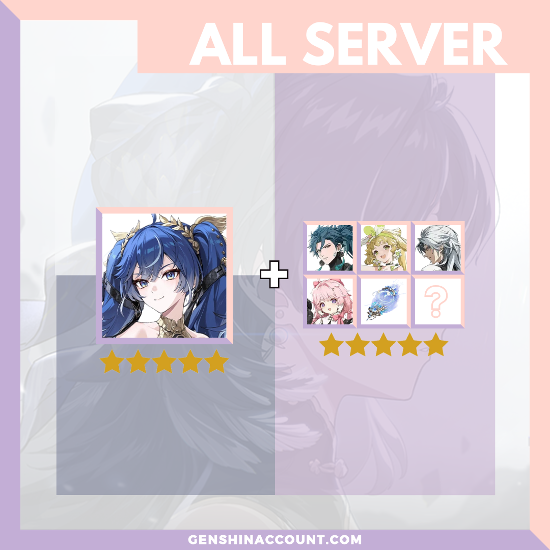 Wuthering Waves Iuno Starter Account ( All Server )