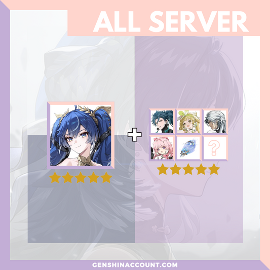 Wuthering Waves Iuno Starter Account ( All Server )