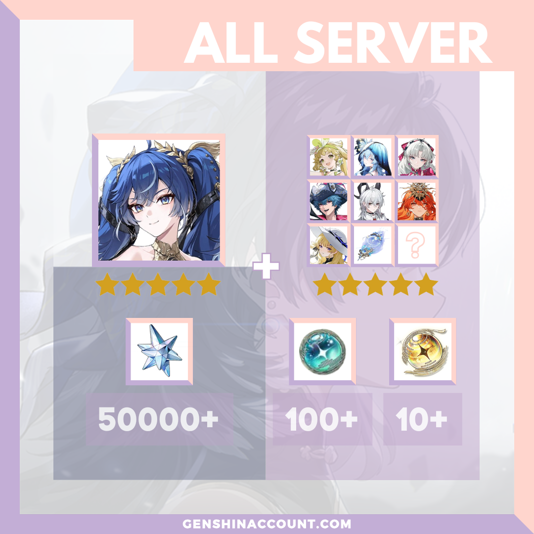 Wuthering Waves Iuno Convene Starter Account ( All Server )