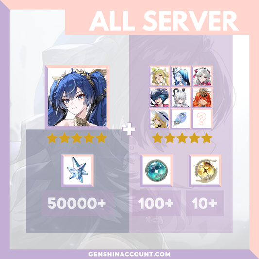 Wuthering Waves Iuno Convene Starter Account ( All Server )