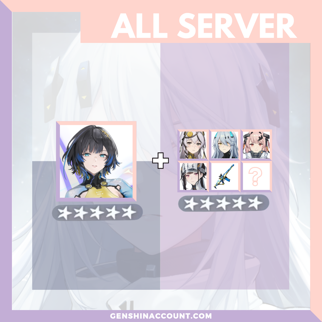 Snowbreak: Containment Zone Katya - Dawnwing Starter Account ( America | Europe | Asia )
