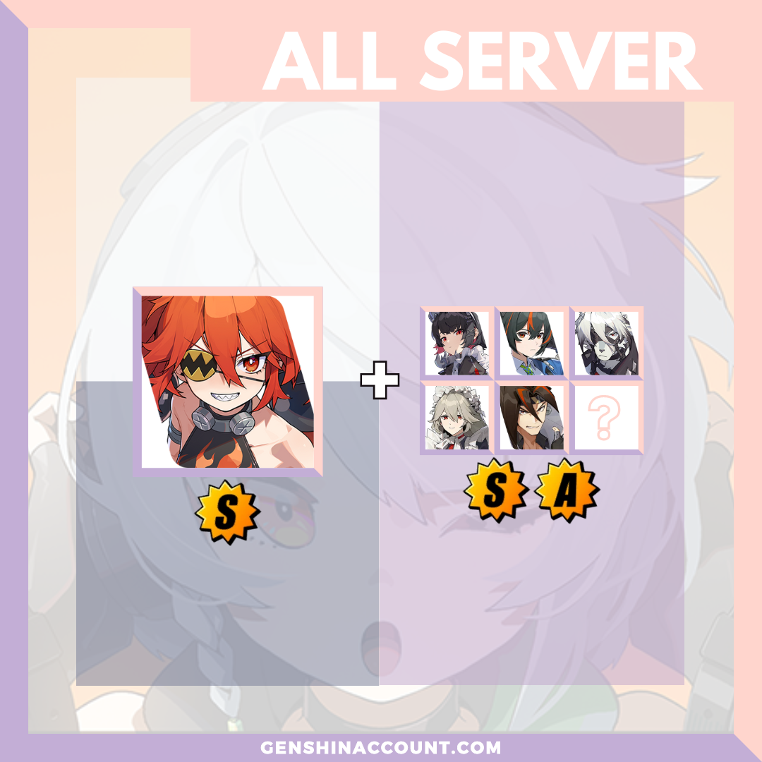 Zenless Zone Zero Koleda Starter Account ( All Server )