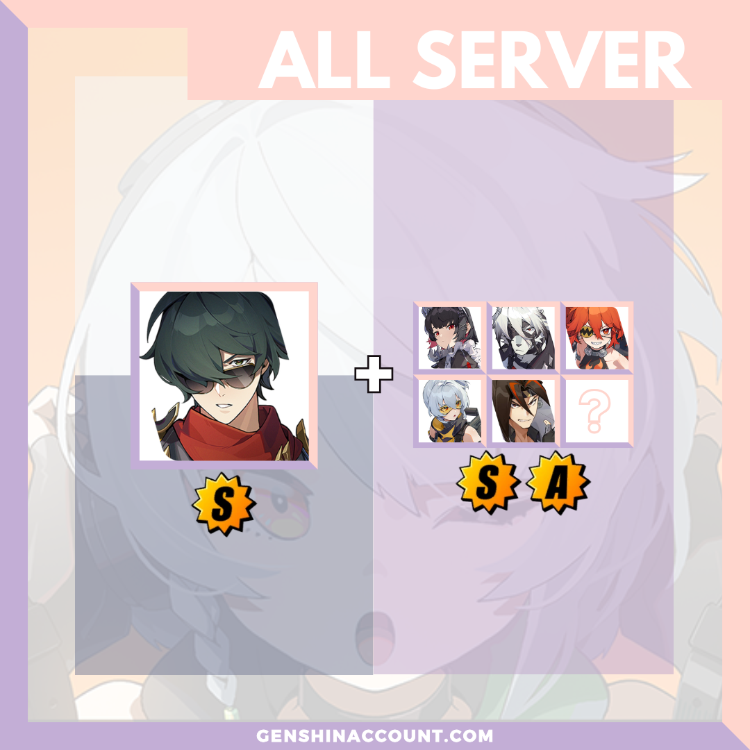 Zenless Zone Zero Lighter Starter Account ( All Server )