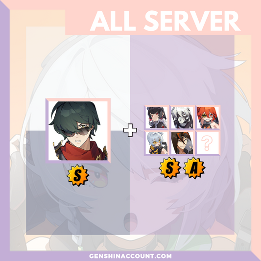 Zenless Zone Zero Lighter Starter Account ( All Server )