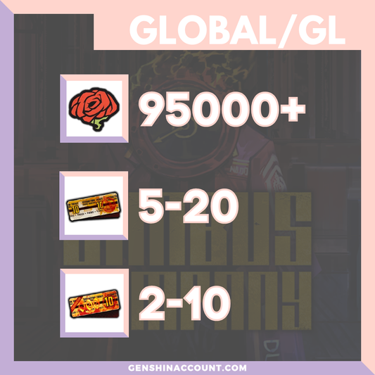 Limbus Company Lunacy Starter Account ( Global )