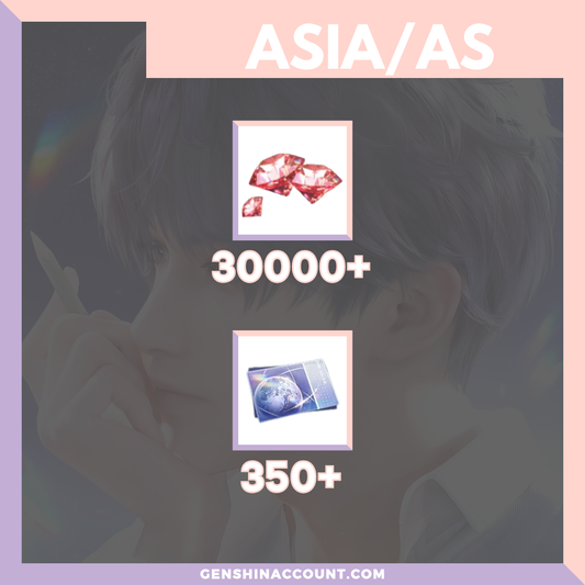 Love and Deepspace Diamonds Starter Account - Selection 1 ( Global - Asia )