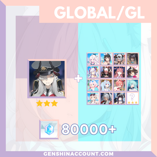 Blue Archive Makoto META 3-Star Pyroxene Limited Starter Account ( Global )