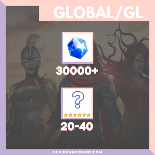 Marvel Future Fight Starter Account ( Global )