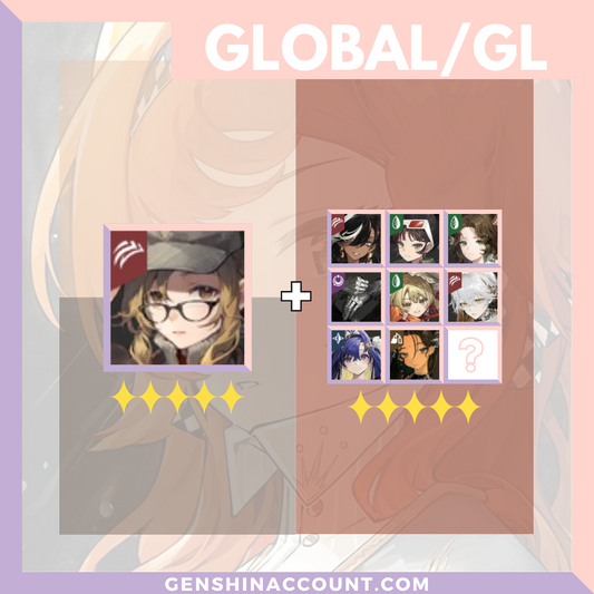 Reverse: 1999 Melania Starter Account ( Global )