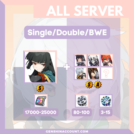Zenless Zone Zero Miyabi Farmed Starter Account ( All Server )