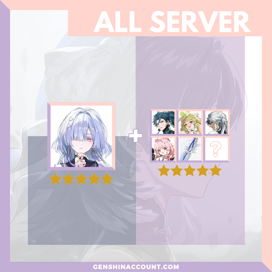 Wuthering Waves Mornye Starter Account ( All Server )