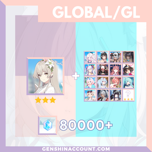 Blue Archive Nagisa META 3-Star Pyroxene Limited Starter Account ( Global )