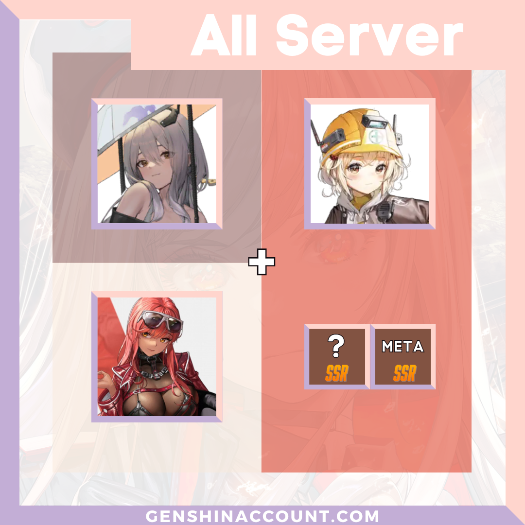 GODDESS OF VICTORY: NIKKE Scarlet Liter Volume Starter Account ( Global | North America | Southeast Asia | Japan )