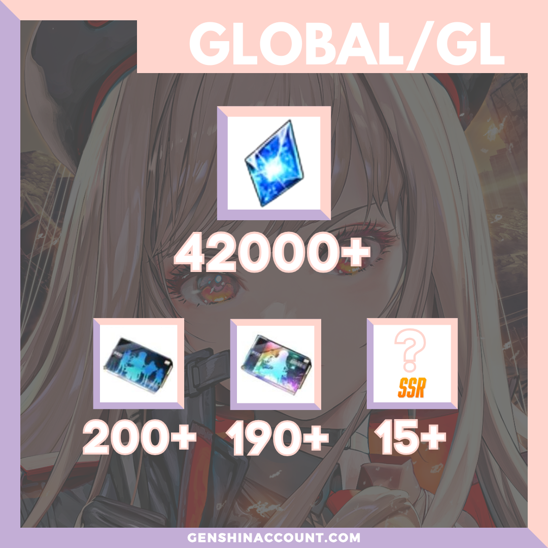 GODDESS OF VICTORY: NIKKE Resource Starter Account ( Global )